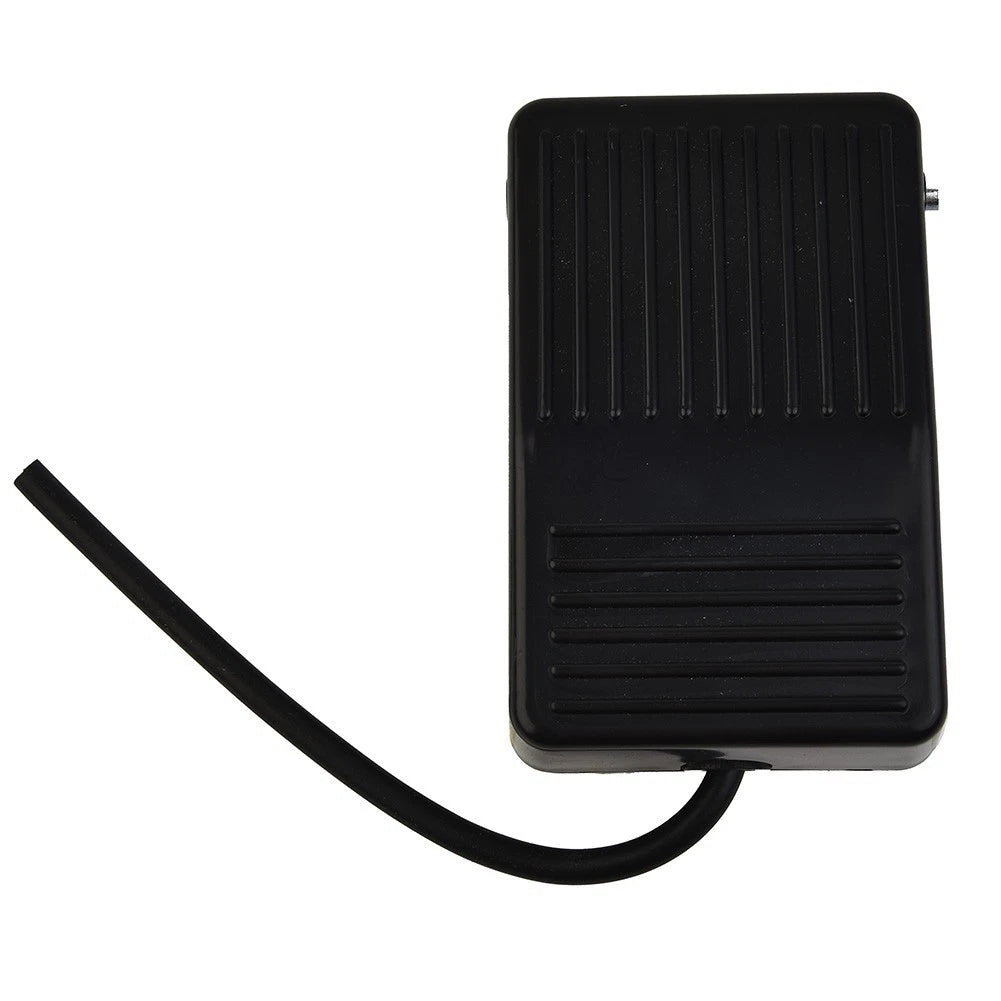 Pedal Switch for Industrial Applications - Momentary Foot Switch Black