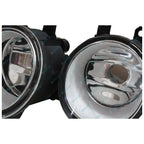 LH + RH Fog Lights for Toyota Kluger GSU40 GSU45 2007~2013 Left Right Pair