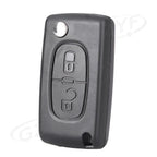 Remote Smart Key Fob Shell Cover Case for PEUGEOT 207 307 308 (2006-2014)
