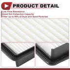 Car Engine Air Filter No. 1378077A00 for Suzuki Carry Every Jimny (DA32T)