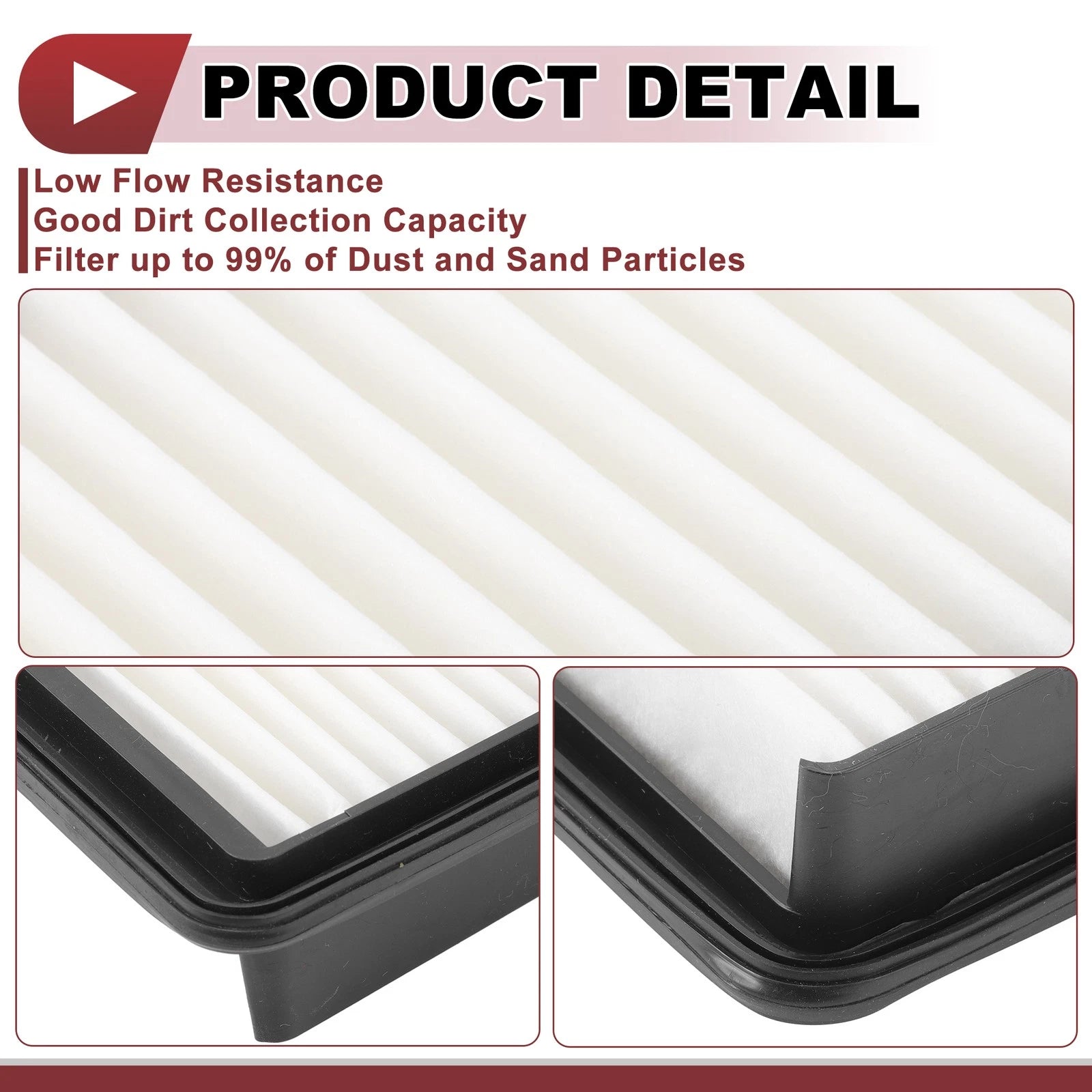 Car Engine Air Filter No. 1378077A00 for Suzuki Carry Every Jimny (DA32T)