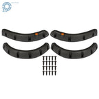 Set of 4 Fender Flares for Yamaha Drive G29 (2007–2016)