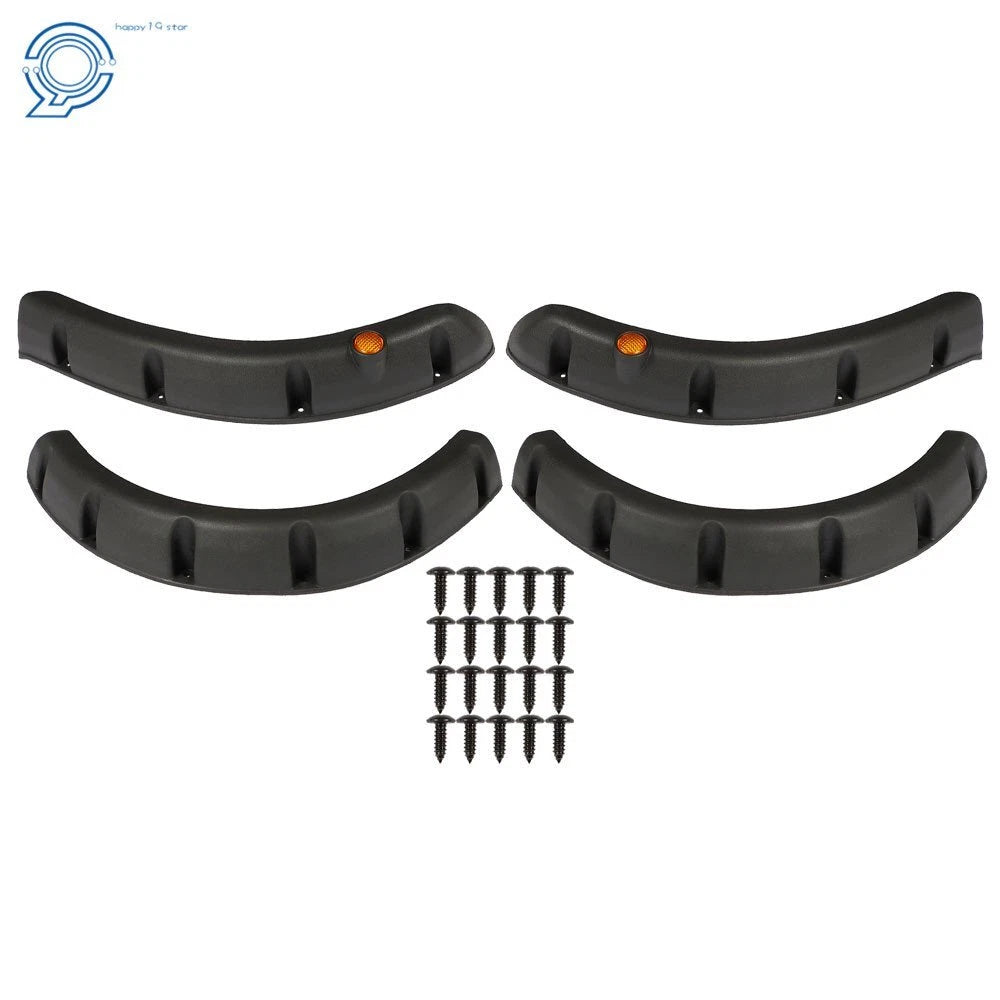 Set of 4 Fender Flares for Yamaha Drive G29 (2007–2016)