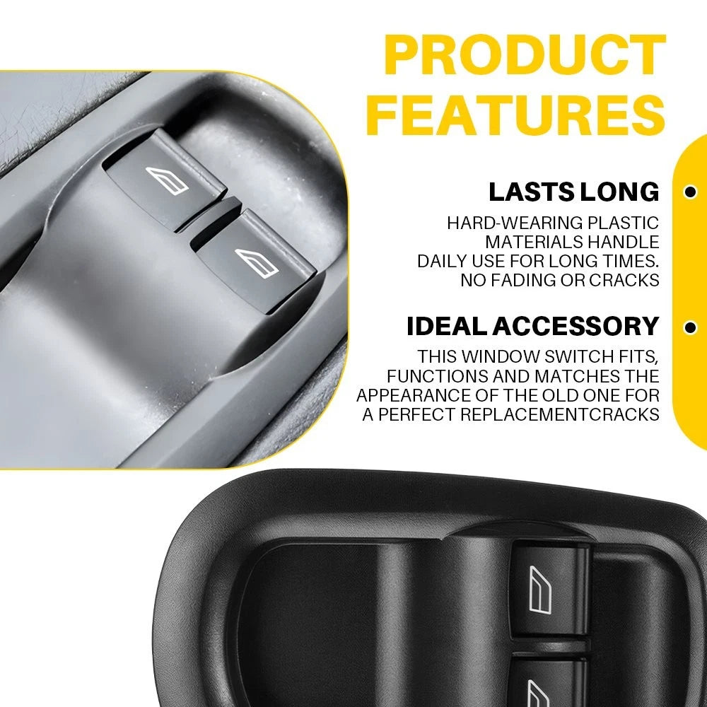 Front Driver Left Window Switch for Ford Transit Connect (2015–2023)