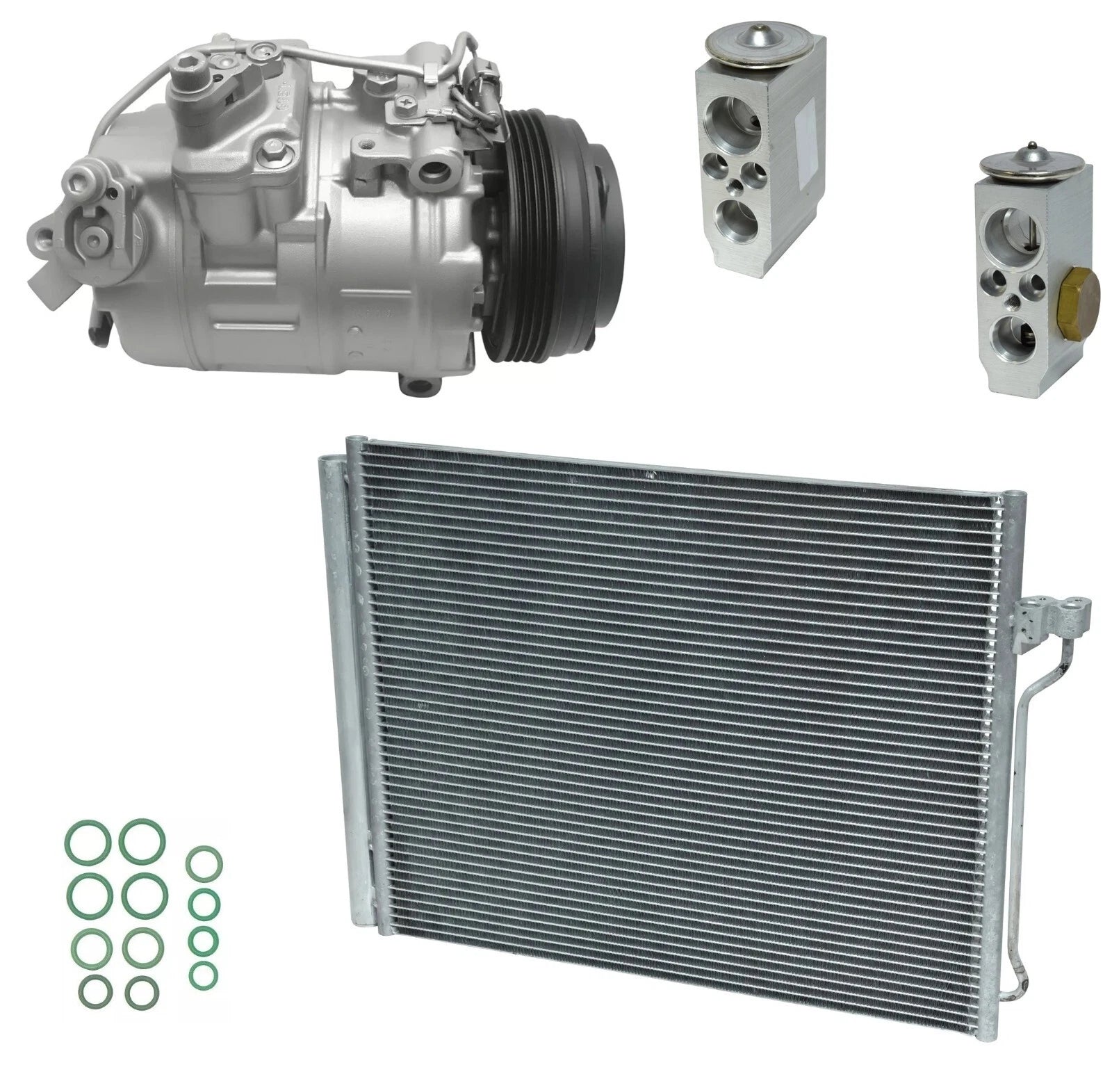 AC Compressor Kit Replacement for BMW 750i xDrive 4.4L Turbo (2012–2015)