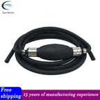 Fuel Gas Hose Line with Primer Bulb for Yamaha Outboard Motor