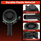 Crankcase Breather Hose Check Vent Valve for Audi A3 Q3 VW Golf (2013–2020) No. 04E103175