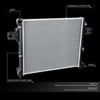 Radiator for Jeep Grand Cherokee WK (2007–2010) DPI 13181 Aluminum Core