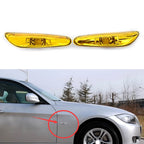 Set of 2 Side Marker Light Turn Signal Lamps for BMW E46 4DR (2002–2005) 63137165915
