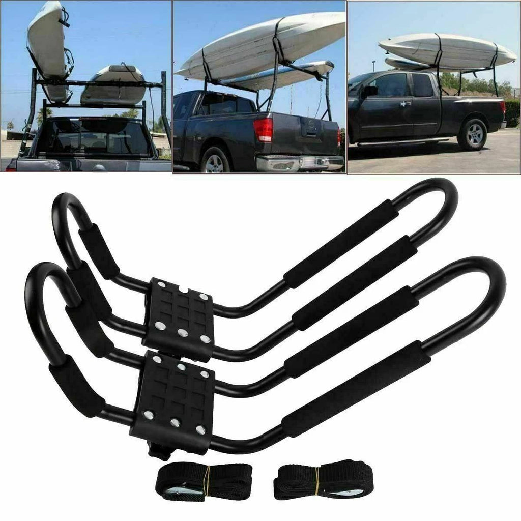 Set of 2 Kayak Roof Racks for SUV Truck Top Mount Carrier