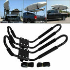 Set of 2 Kayak Roof Racks for SUV Truck Top Mount Carrier
