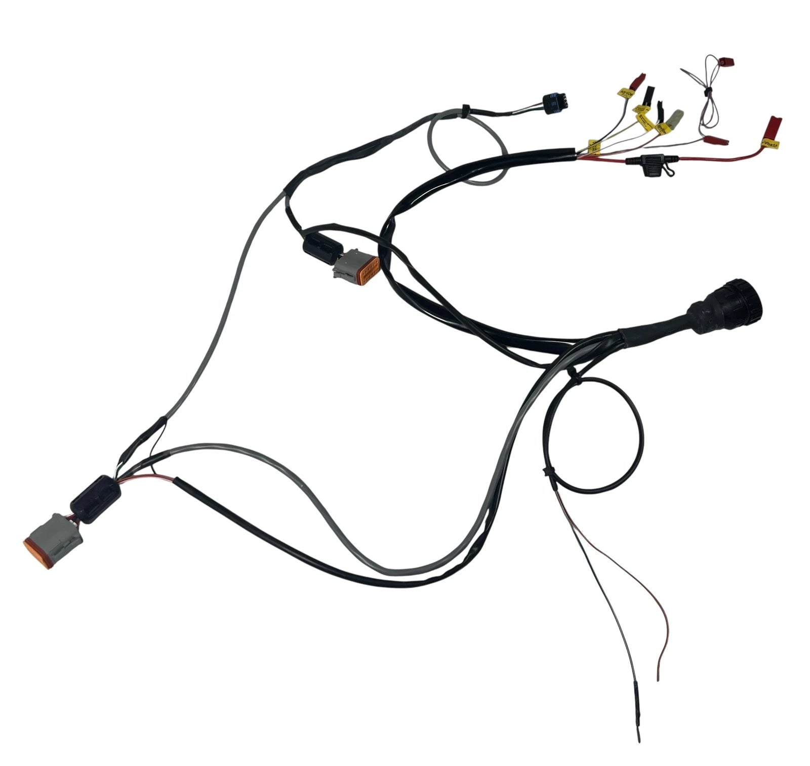 Master Wiring for MG2000 (FNM Diesel 1.010.083.1)
