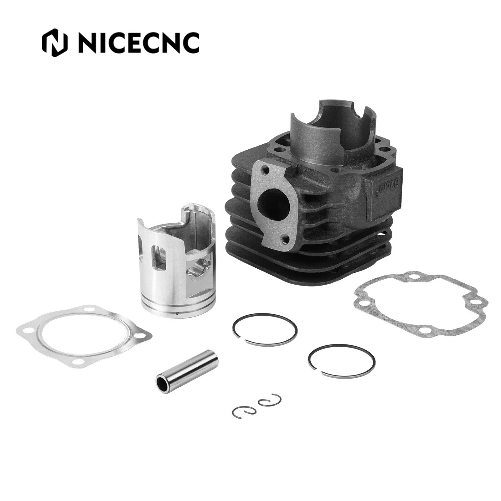 90cc 2-Stroke Big Bore Rebuild Kit for Minarelli 1E50QMF Scooters