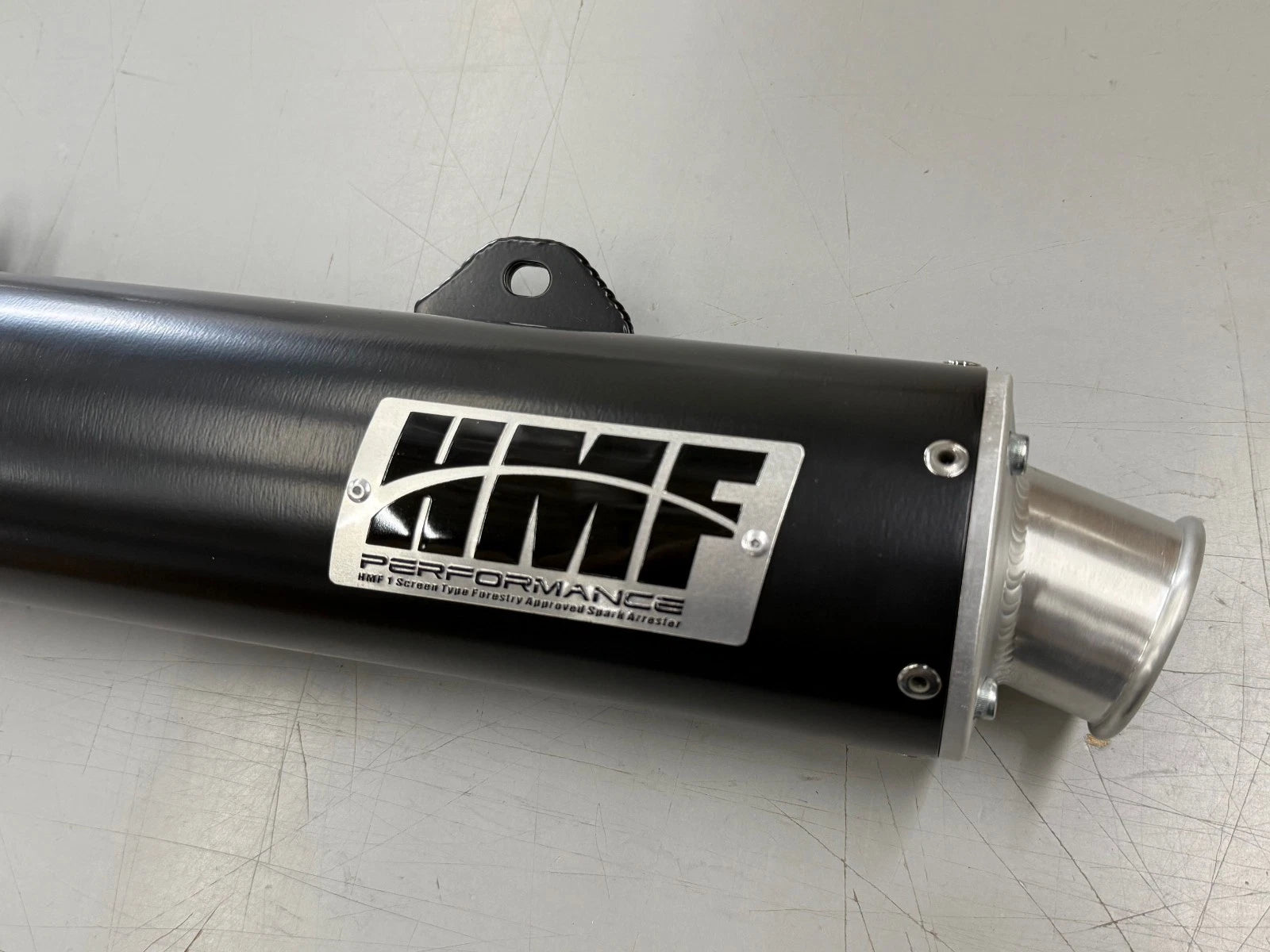 HMF Performance Slip On Exhaust for Kawasaki Brute Force 650i (2005–2023)