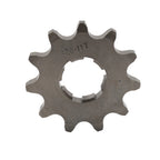 11T Front Sprocket for ATV Pit Bike 110cc 125cc 140cc (Black, 20mm)