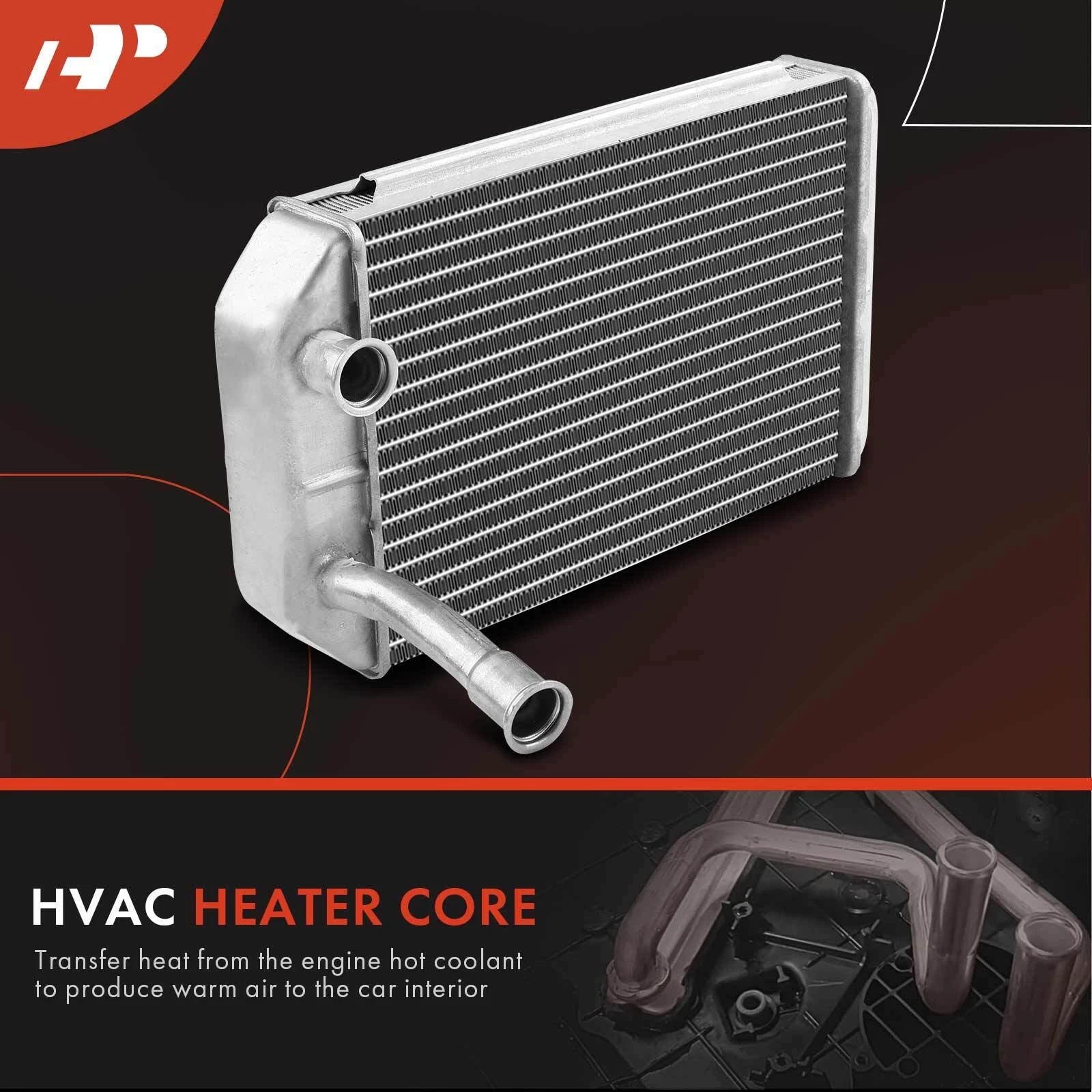 HVAC Heater Core for Toyota Camry (1997-1998)