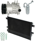 AC Compressor Kit With Condenser for Chrysler Sebring 2.4L (2007–2010)