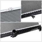 Aluminum Cooling Radiator for BMW 525I/528I/530I/545I (1999–2006) DPI-2284