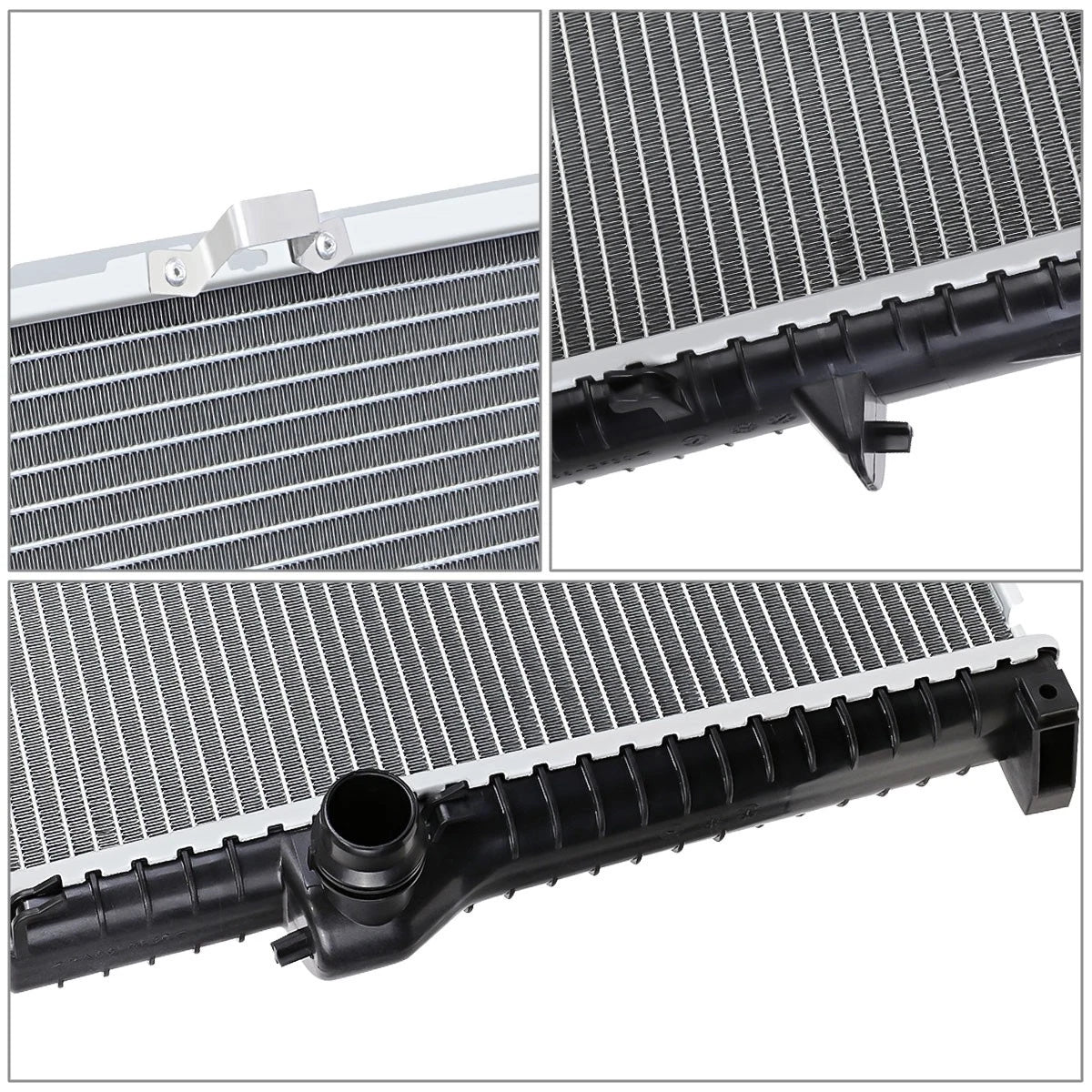 Aluminum Cooling Radiator for BMW 525I/528I/530I/545I (1999–2006) DPI-2284