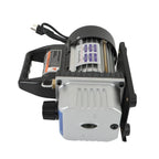 AC Vacuum Pump and Manifold Gauge Set for HVAC Systems (R134A)