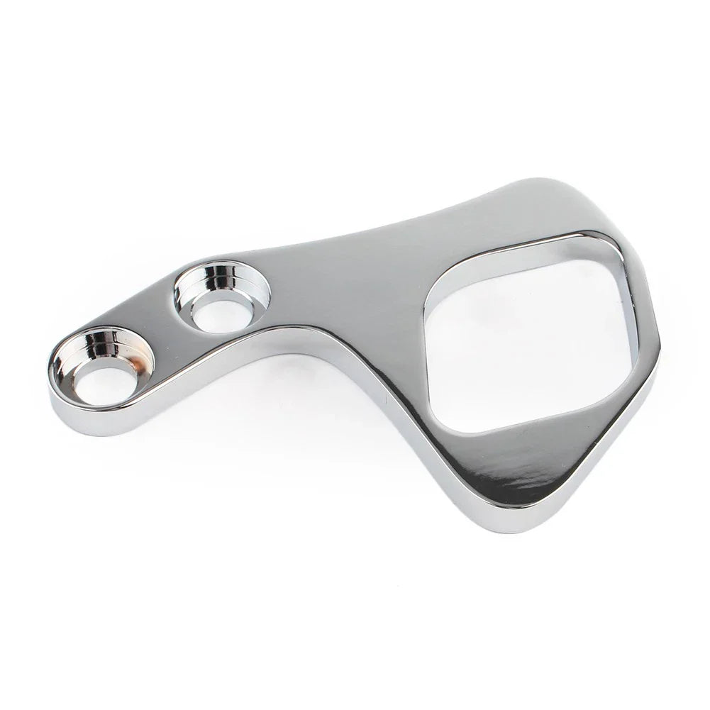 Ignition Relocation Kit Bracket Aluminum Chrome for T100 Scrambler