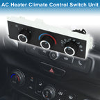 A/C Heater Climate Control Panel for Chevrolet Astro (1996–2005)