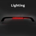 Trunk Spoiler Wing with LED Brake Light for Honda Civic EK EJ Si (1996–2000)