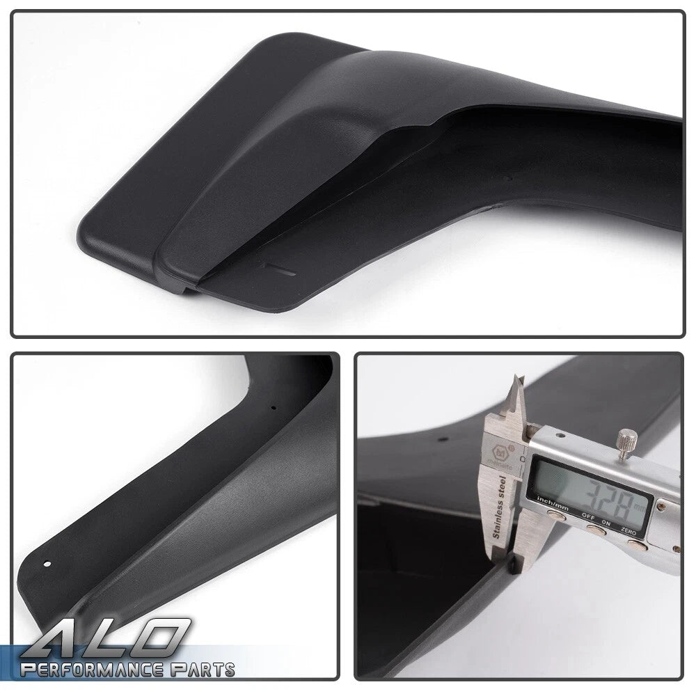 Set of 4 Splash Guards Mud Flaps for Chevy Silverado Sierra (1999–2007)