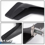 Set of 4 Splash Guards Mud Flaps for Chevy Silverado Sierra (1999–2007)