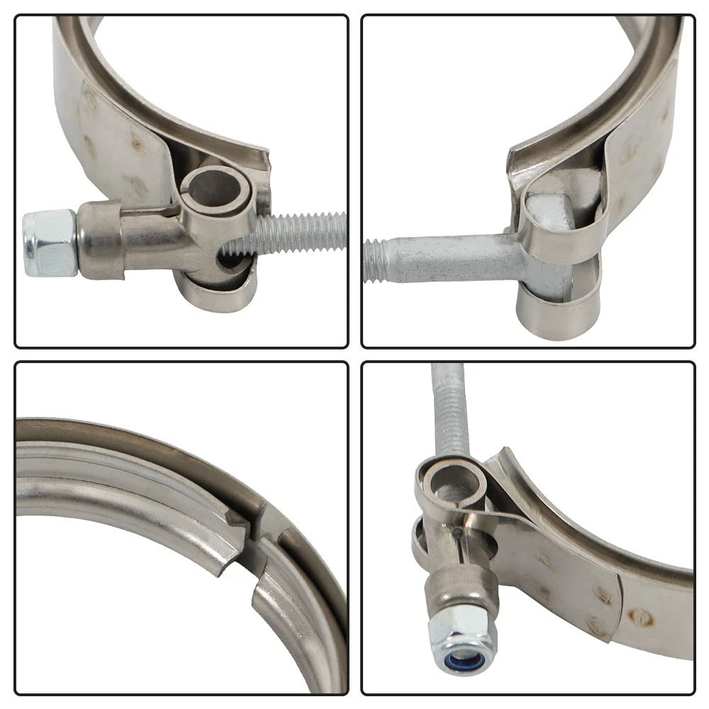 Exhaust Outlet V-Band Clamp for Dodge Ram 2500 3500 (1989–2002)
