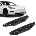Set of 2 Front Bumper Bracket Retainers for Tesla Model 3 (2017–2020)