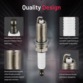 Set of 4 Platinum Spark Plugs for Mercedes E55 AMG (2000–2006) & Lexus IS350 (2006–2013) AP5325