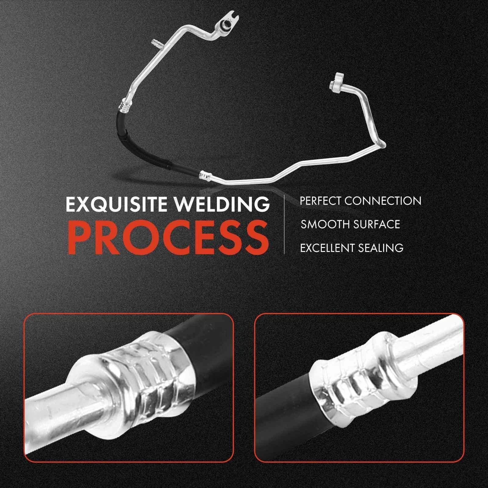A/C Suction Line Hose Assembly for Jeep Grand Cherokee Commander (2005–2010)
