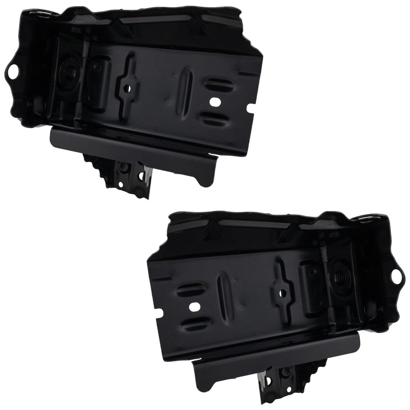 Set of 2 Radiator Support Brackets for Toyota Camry, Lexus ES350