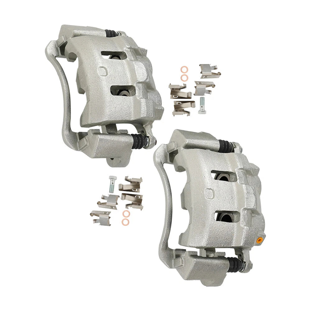 2X Front Brake Calipers for Ford Excursion F-250 F-350 Super Duty (1999–2000)