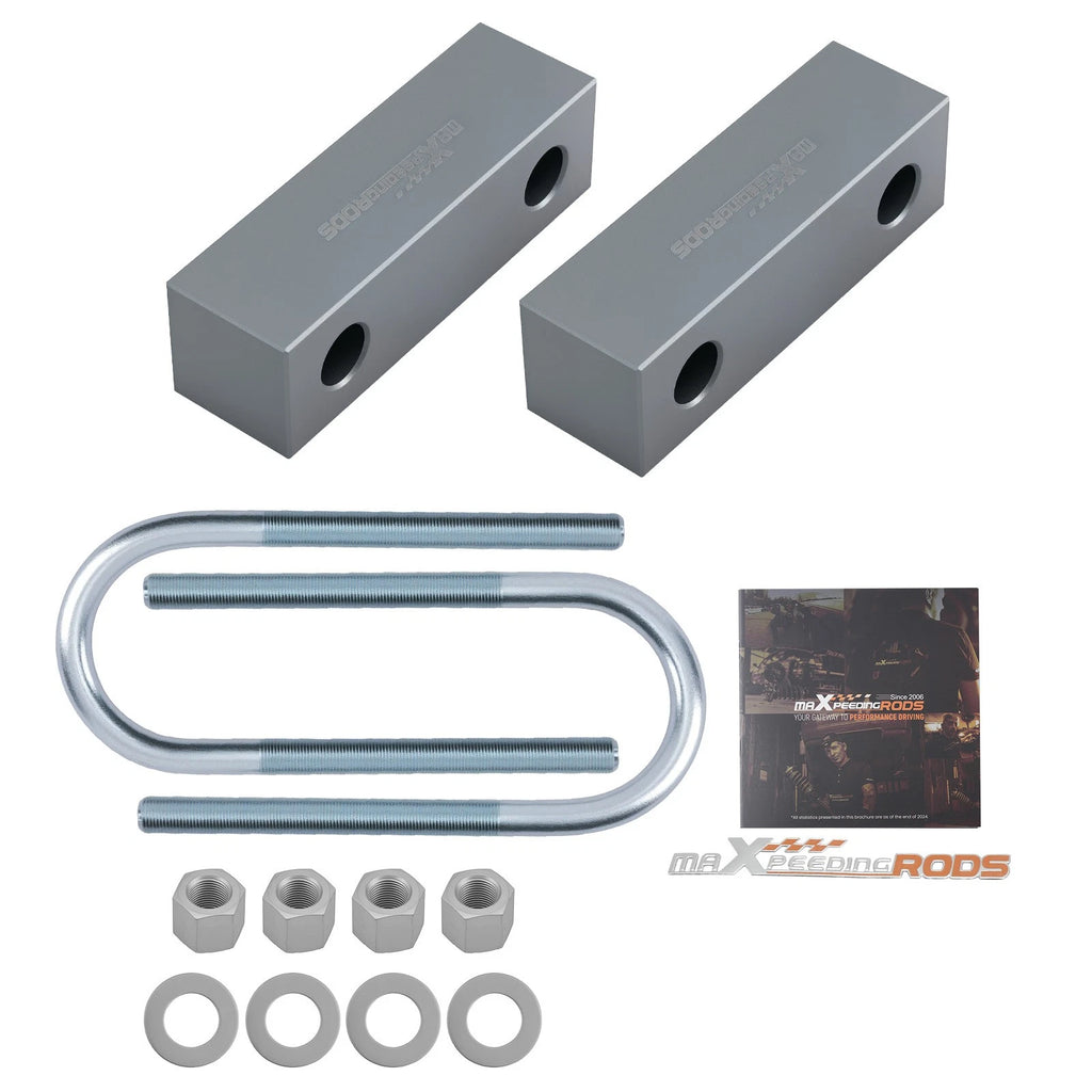 2" Rear Lowering Block for Chevy/GMC Truck (1960–1972) Aluminum 6061
