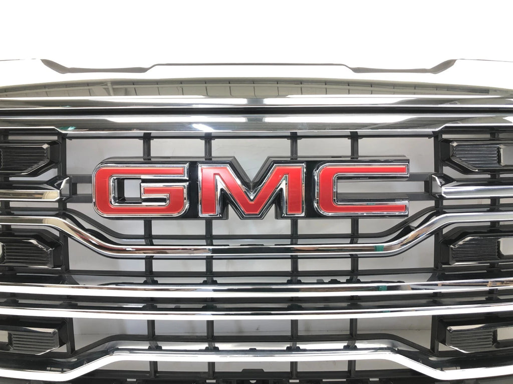 Upper Bumper Grille for GMC Sierra 1500 (2022–2024) 84878063 Chrome