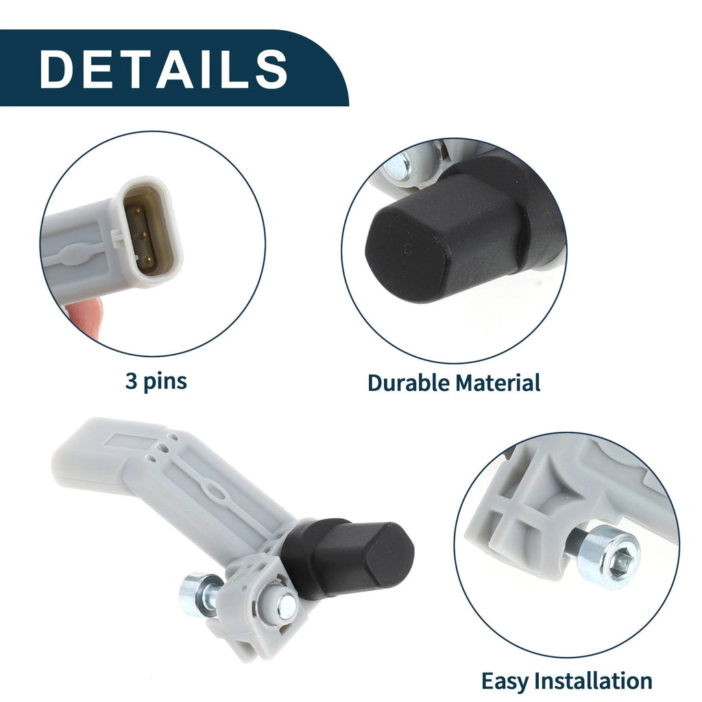Crankshaft Position Sensor for Audi A3 2.0TDI (2015–2016) No. 04L906433A