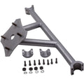 Rear Spare Tire Carrier Mount Rack for Polaris RZR XP 1000 XP Turbo (2014–2022)