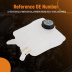 Coolant Recovery Tank for Mazda 3 GS GX i 2004–2013 603-043 LF8B15350B