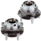 2X Front Wheel Hub Bearing Assembly for Nissan Altima (2007–2012)