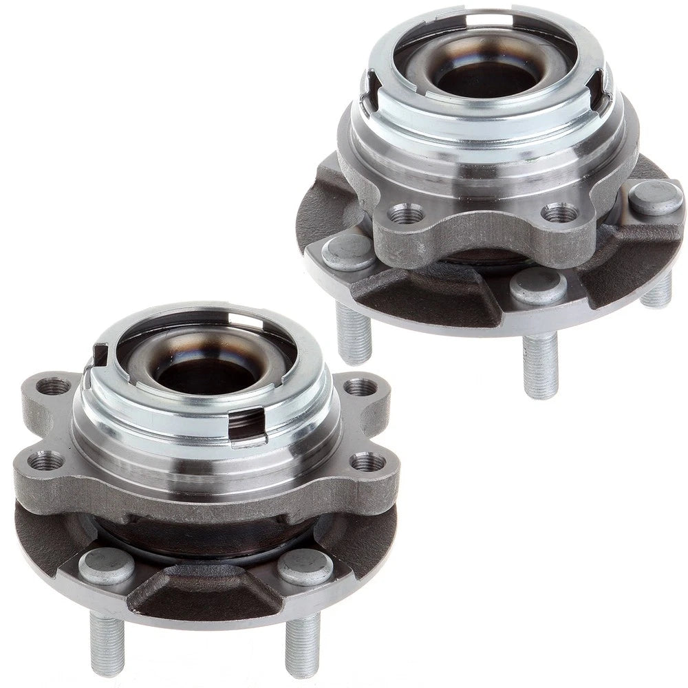 2X Front Wheel Hub Bearing Assembly for Nissan Altima (2007–2012)