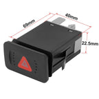 Warning Emergency Hazard Light Switch for Volkswagen Golf (1999–2005) 1J0953235J