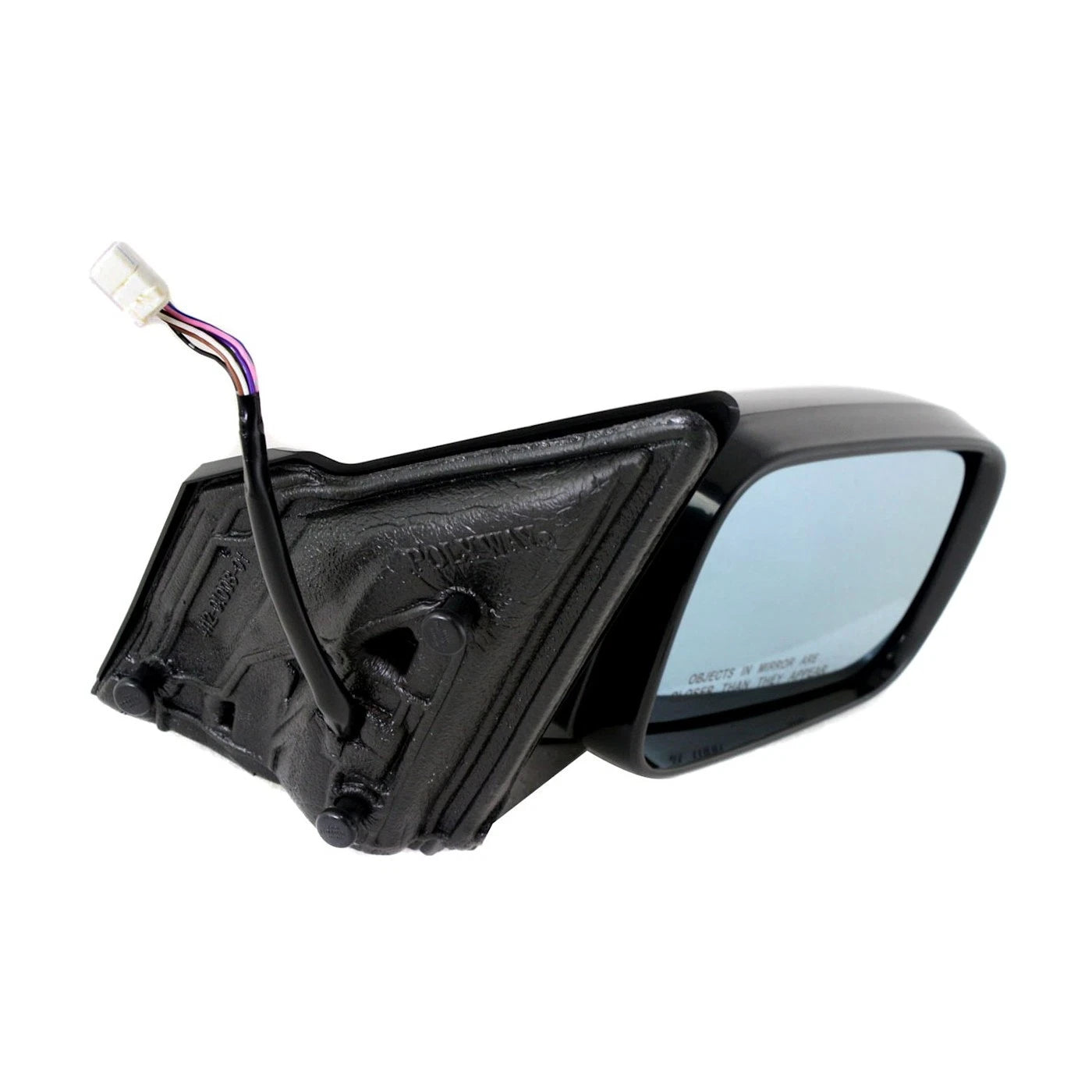 Power Mirror Set for Acura MDX (2010–2013) Manual Fold with Signal Lamp