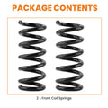 3" Front Drop Coil Springs Lowering Kit for Chevy GMC C1500 2WD (1988–1998)