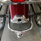 Chrome Trailer Hitch with Ball for Harley Electra Road King Glide (1994–2008)