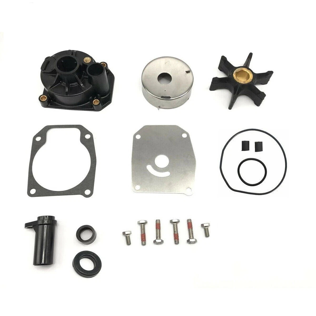 Water Pump Impeller Kit for Johnson Evinrude 60 65 70 75 HP (432955 438957 438591)