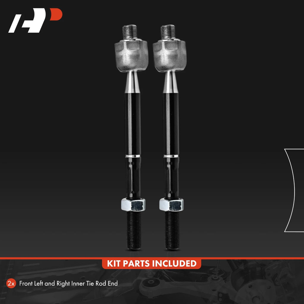 2X Front Inner Tie Rod End for Kia Soul (2014–2019) Soul EV (2015–2019)