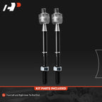 2X Front Inner Tie Rod End for Kia Soul (2014–2019) Soul EV (2015–2019)
