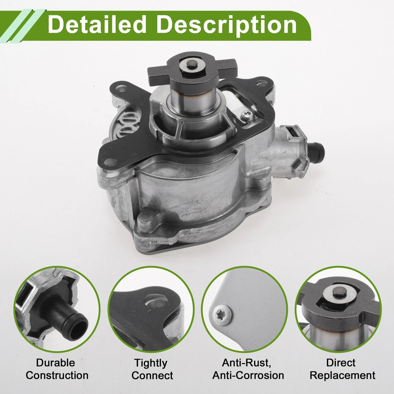 Brake Vacuum Pump No. 07K145100H for Volkswagen Beetle 2.5L (2006–2014)